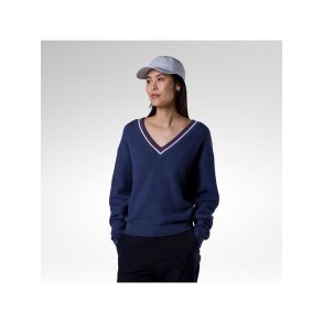 Sweter damski ROSSIGNOL W Knitted V Neck granatowy - M