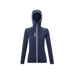 Bluza damska MILLET Trilogy Icon Lightgrid H W granatowa - S