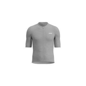 Koszulka rowerowa POC M's Cadence Jersey szara - S
