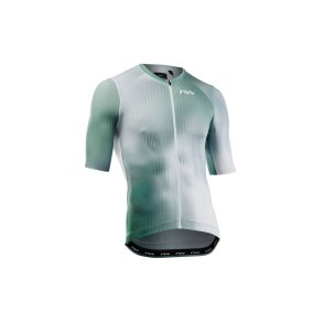 Koszulka rowerowa NORTHWAVE Blade Jersey S/s zielony - M