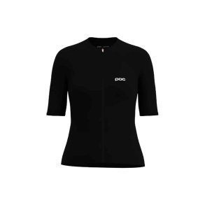 Koszulka rowerowa POC W's Cadence Jersey czarna - M