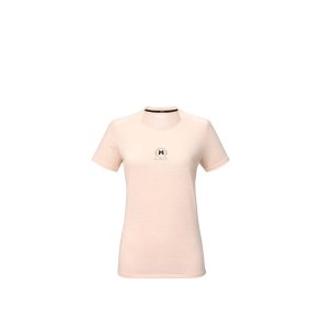 Koszulka damska MILLET Ubic Wool Ts Ss W jasny rĂłĹĽ - S