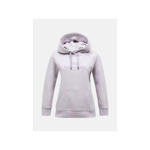 Bluza damska PEAK PERFORMANCE W Original Hood kolor szary - S