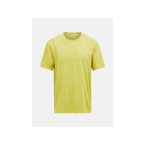 Koszulka m�™ska PEAK PERFORMANCE M Wool-Blend Shortsleeve kolor ĹĽĂłĹ‚ty - M