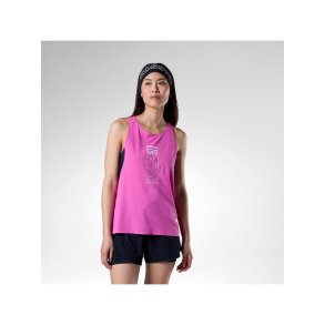 Koszulka damska ROSSIGNOL W Sapa Ultra Tank r�żowa - M