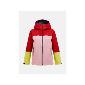 Kurtka damska PEAK PERFORMANCE W Trail Hipe 2.5L Shell Jacket kolor czerwony - S