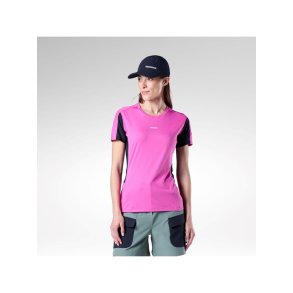 Koszulka damska ROSSIGNOL W Hiking Tee r�żowa - L