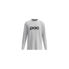 Koszulka POC L/S Tee biaĹ‚a - XL