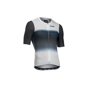 Koszulka rowerowa NORTHWAVE Blade Air Jersey S/s biaĹ‚o czarna - L