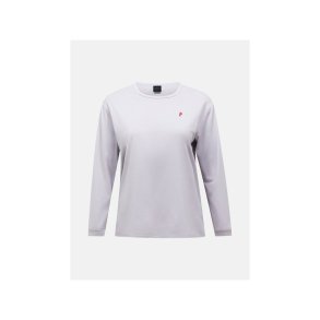 Koszulka damska PEAK PERFORMANCE W Trail Longsleeve kolor szary - S