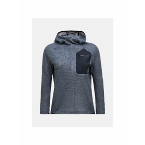 Bluza damska PEAK PERFORMANCE W Freelight Polartec Alpha Hood kolor szary - M