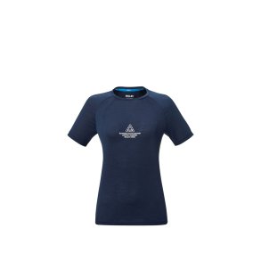 Koszulka damska MILLET Trilogy Icon Ts Ss W granatowa - L