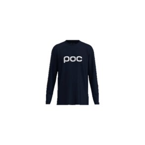 Koszulka POC L/S Tee granatowa - M
