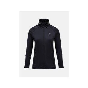 Bluza damska PEAK PERFORMANCE W Rider Essentials Zip Jacket kolor czarny - M