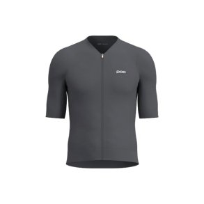 Koszulka rowerowa POC M's Raceday S/S Jersey szara - L
