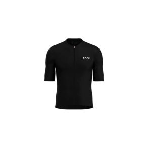 Koszulka rowerowa POC M's Cadence Jersey czarna - L