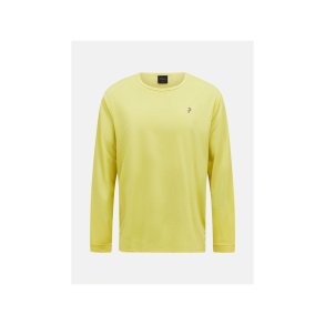 Koszulka m�™ska PEAK PERFORMANCE M Trail Longsleeve kolor ĹĽĂłĹ‚ty - XL