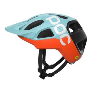 Kask rowerowy POC Cularis bĹ‚Ä™kitno/pomaraĹ„czowy - 59/62