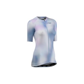Koszulka rowerowa NORTHWAVE Blade Woman Jersey S/s szara - S