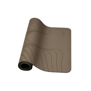 Mata CASALL Yoga Mat Grip & Cushion III Surge 5mm kolor br�zowy - TU