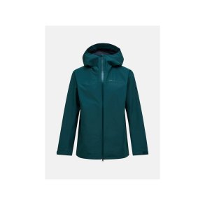 Kurtka męska PEAK PERFORMANCE M Treeline Hipe 2.5L Shell Jacket kolor zielony - M