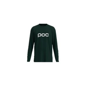 Koszulka POC L/S Tee zielona - XL