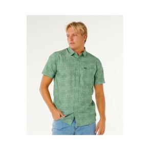 Koszula m�™ska RIP CURL Hypno Micro S/S Shirt zielona - M