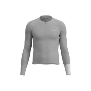 Koszulka rowerowa POC M's Cadence L/S Jersey szara - L