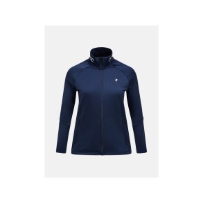 Bluza damska PEAK PERFORMANCE W Rider Essentials Zip Jacket kolor granatowy - S