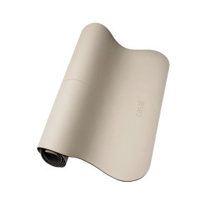 Mata CASALL Yoga Mat Grip & Cushion III Scallop 5mm kolor piaskowy - TU