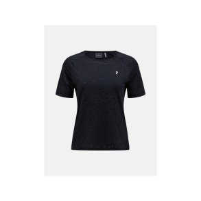 Koszulka damska PEAK PERFORMANCE W Discover T-Shirt kolor czarny - S