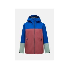 Kurtka m�ska PEAK PERFORMANCE M Trail Hipe 2.5L Shell Jacket kolor niebieski - M