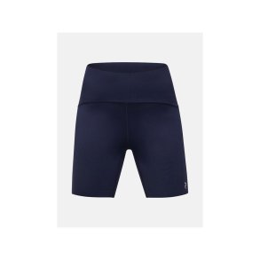 Legginsy damskie PEAK PERFORMANCE W Light Short Tights kolor granatowy - S