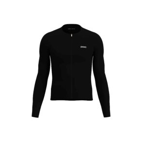 Koszulka rowerowa POC M's Cadence L/S Jersey czarna - L