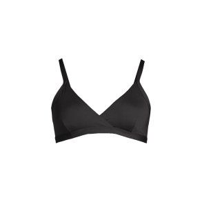 Stanik k�pielowy CASALL Overlap Bikini Top kolor czarny - 40