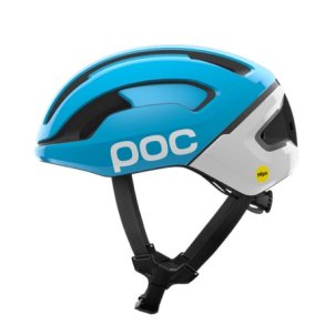 Kask rowerowy POC Omne Beacon MIPS bĹ‚Ä™kitno biaĹ‚y - 56/61