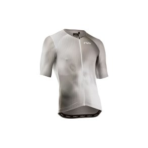 Koszulka rowerowa NORTHWAVE Blade Jersey S/s beĹĽowy - L
