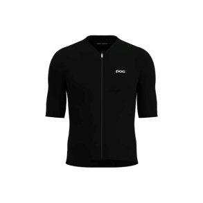 Koszulka rowerowa POC M's Raceday S/S Jersey czarna - M