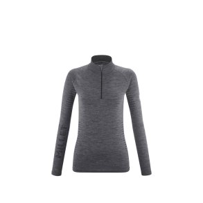 Bielizna MILLET W Drynamic Warm 44958 Zip grafitowy - L/XL