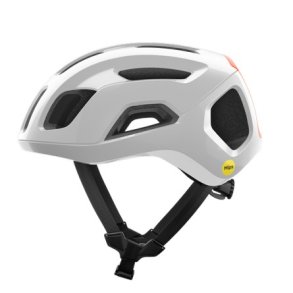 Kask rowerowy POC Ventral Air MIPS biaĹ‚o pomaraĹ„czowy - 56/61