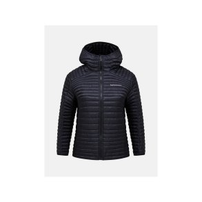 Kurtka damska PEAK PERFORMANCE W Monolight Synthetic Hood Jacket kolor czarny - XS