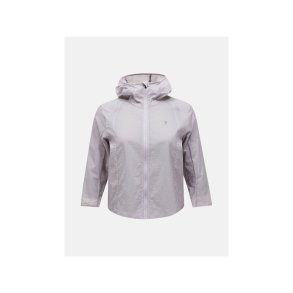 Kurtka damska PEAK PERFORMANCE W Discover Wind Jacket kolor szary - M