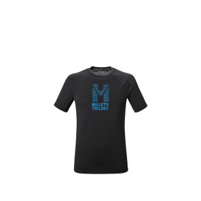 Koszulka m�™ska MILLET Trilogy Icon Ts Ss M czarna - L