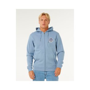 Bluza m�ska RIP CURL Wettie Passage Icon Zip Thru niebieska - M