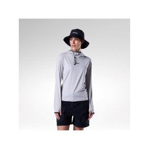 Bluza damska ROSSIGNOL W Westweg Sun Hoodie szara - L