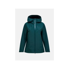 Kurtka damska PEAK PERFORMANCE W Treeline Hipe 2.5L Shell Jacket kolor zielony - L