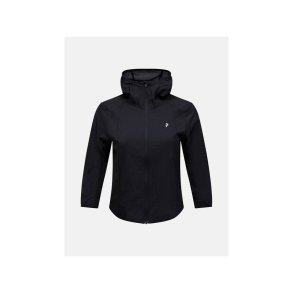 Kurtka damska PEAK PERFORMANCE W Discover Wind Jacket kolor czarny - S