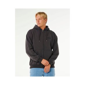 Bluza m�ska RIP CURL Surf Puff Zip Thru czarna - M