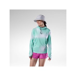 Bluza damska ROSSIGNOL W Westweg Sun Hoodie zielona - S
