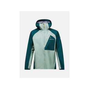 Kurtka m�ska PEAK PERFORMANCE M Trail Hipe 3L Shell Jacket kolor zielony - L